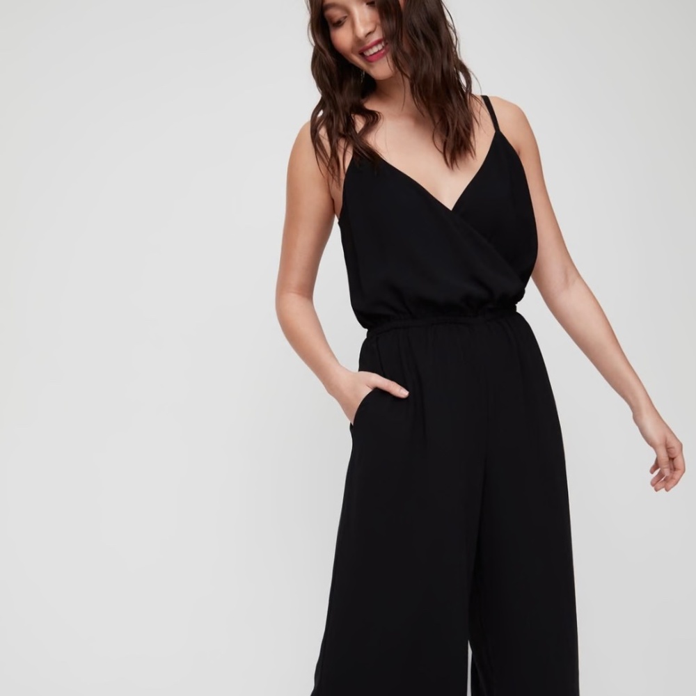 Black Wilfred jumpsuit